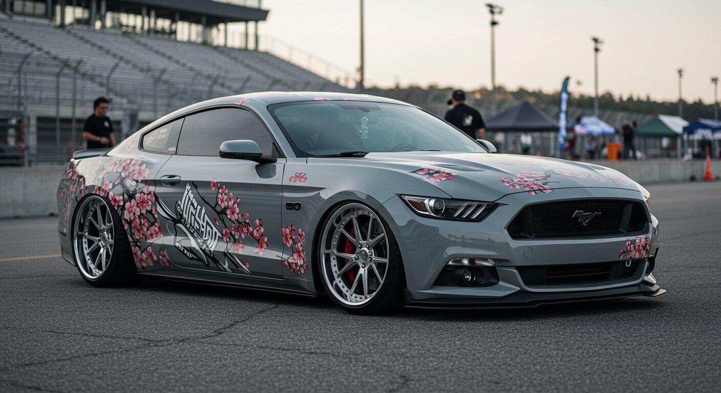 マスタング | の人気AIイラスト・グラビア