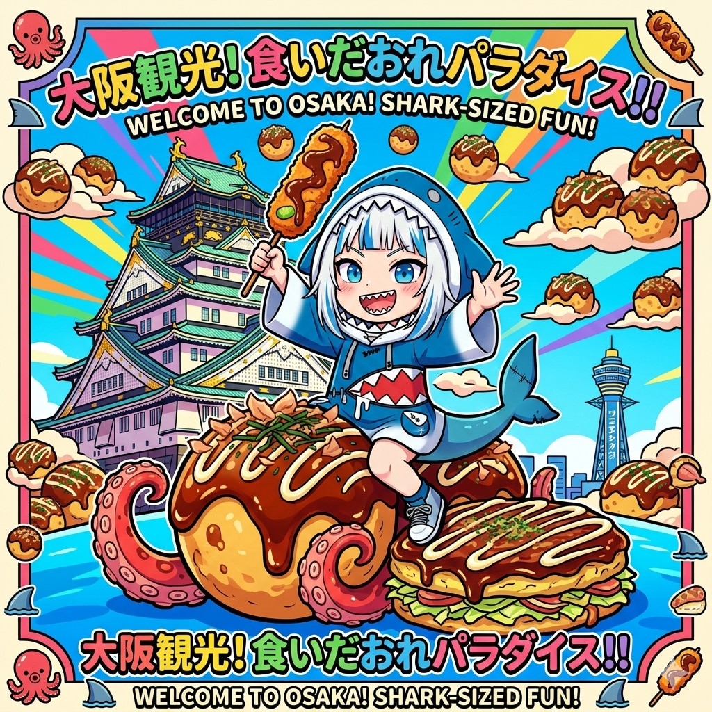 大阪観光食いだおれパラダイス