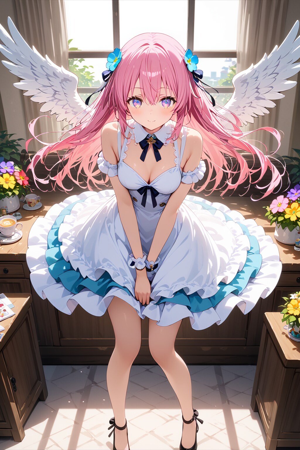 天使のリエニエールちゃん