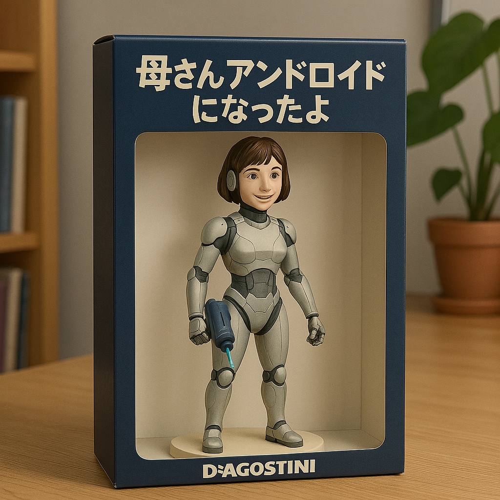 「お母さんアンドロイドになったよ」