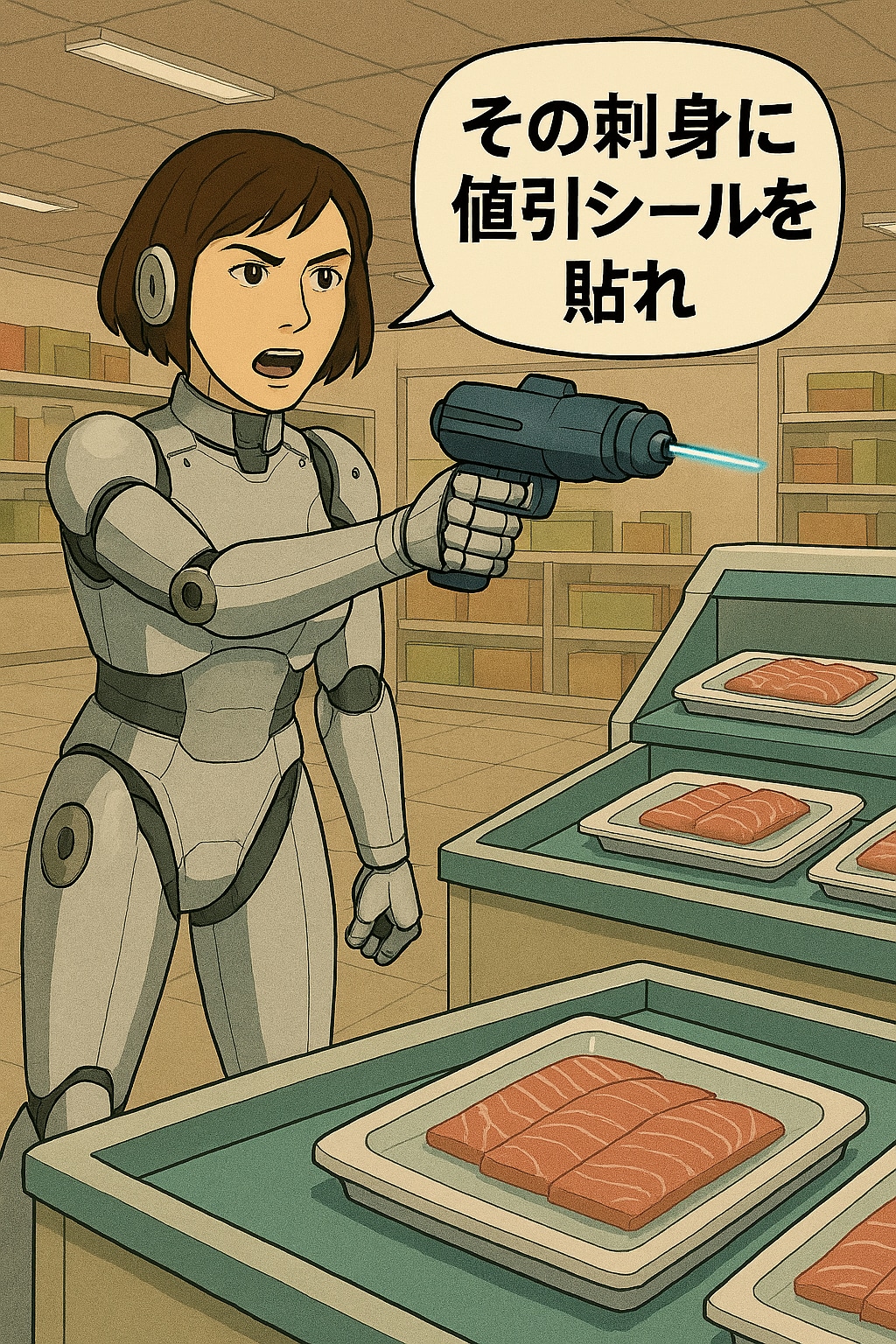 「お母さんアンドロイドになったよ」