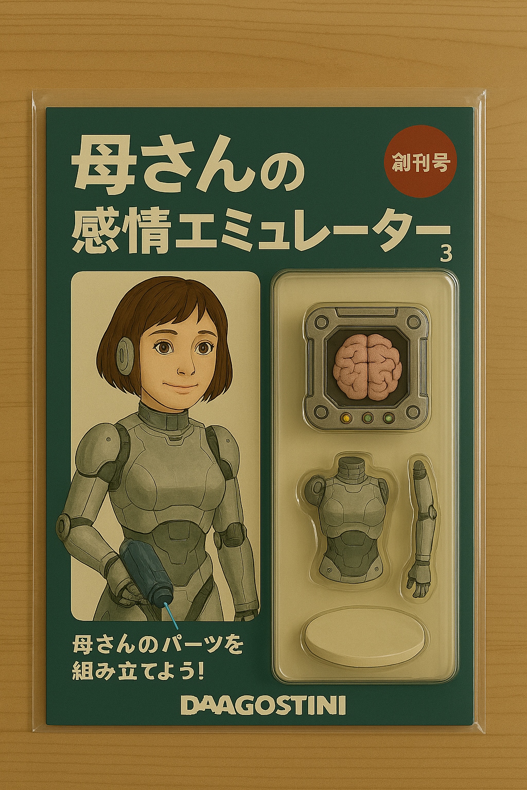 「お母さんアンドロイドになったよ」