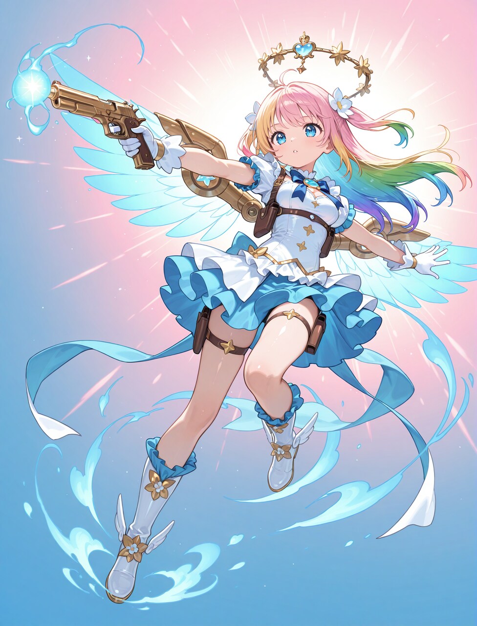 武装魔法少女 銃撃系