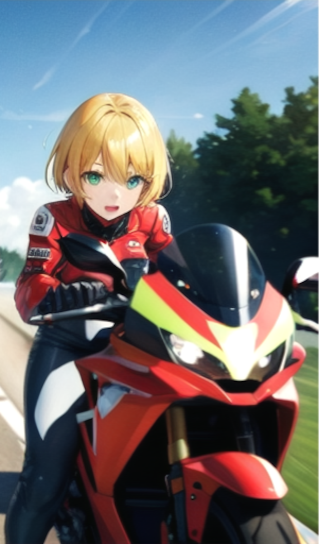バイク女子🏍️