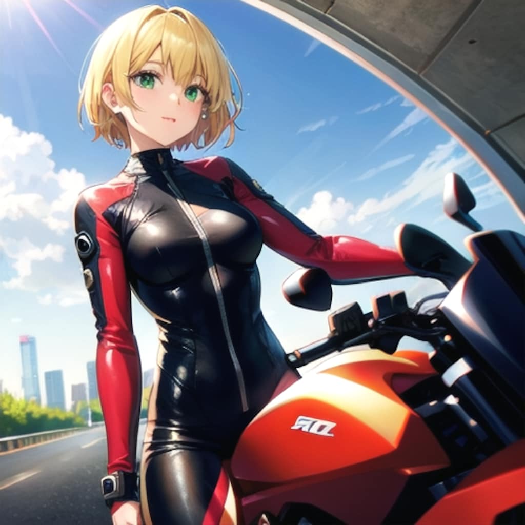 バイク女子🏍️