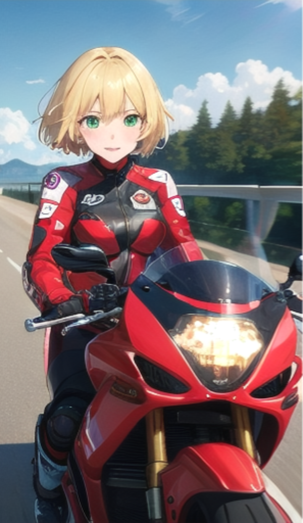 バイク女子🏍️