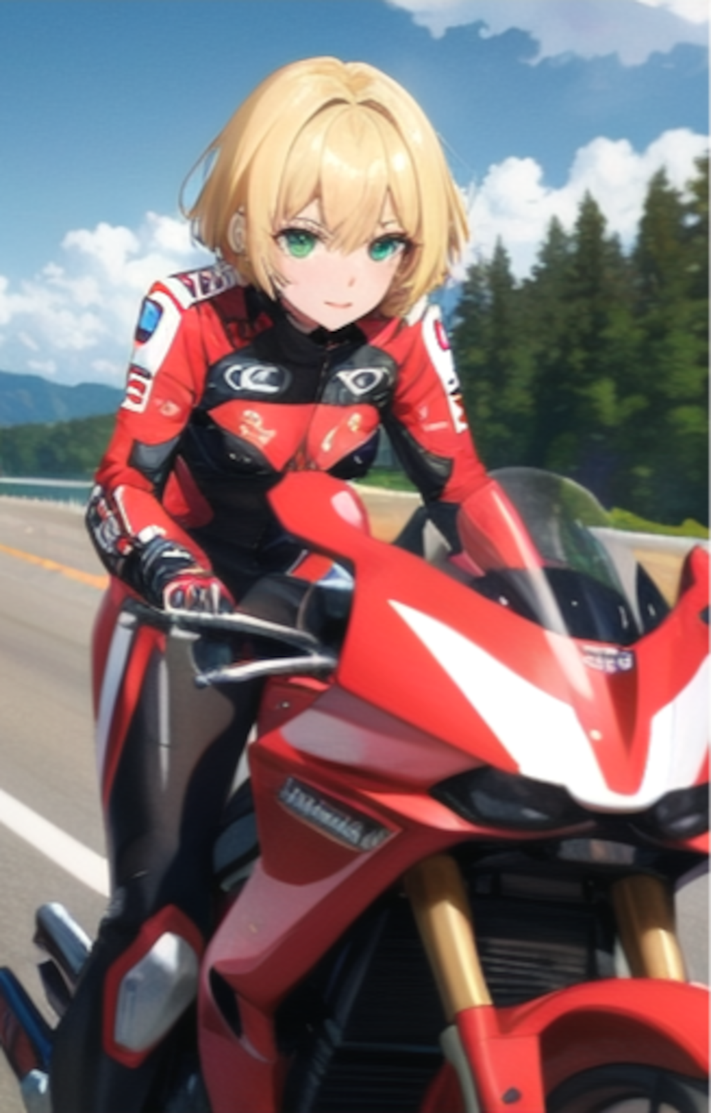バイク女子🏍️