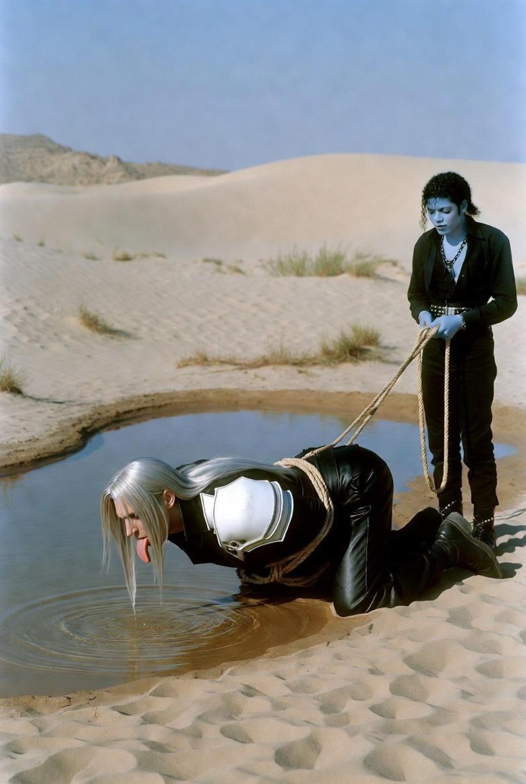 マイケルジャクソンのペット