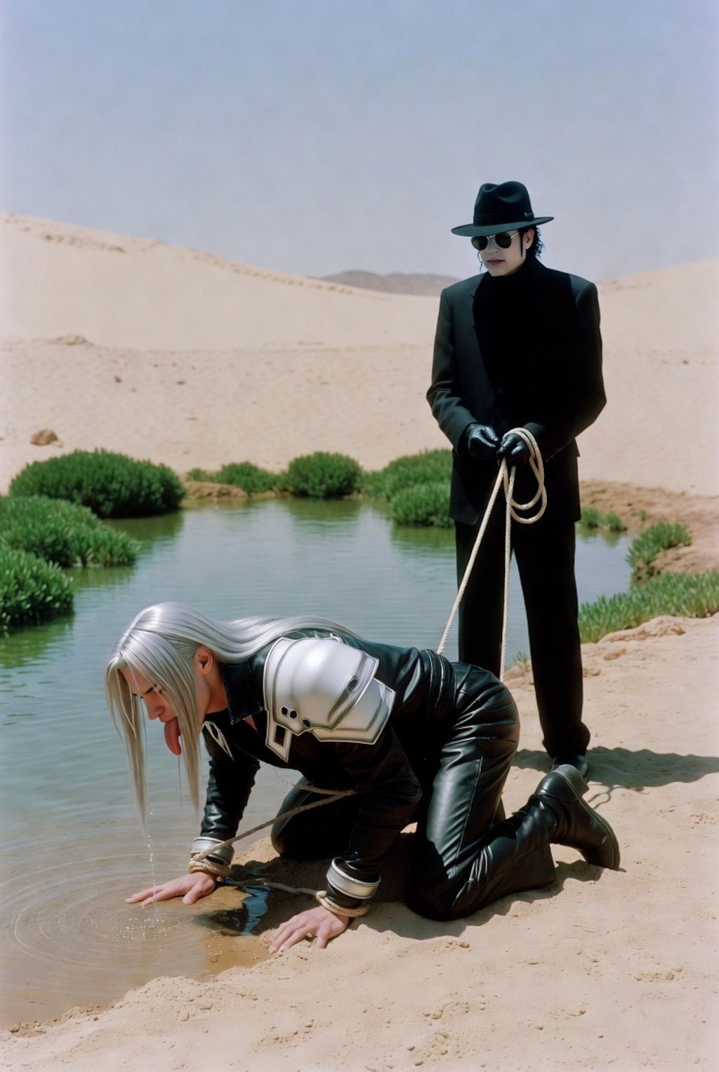 マイケルジャクソンのペット