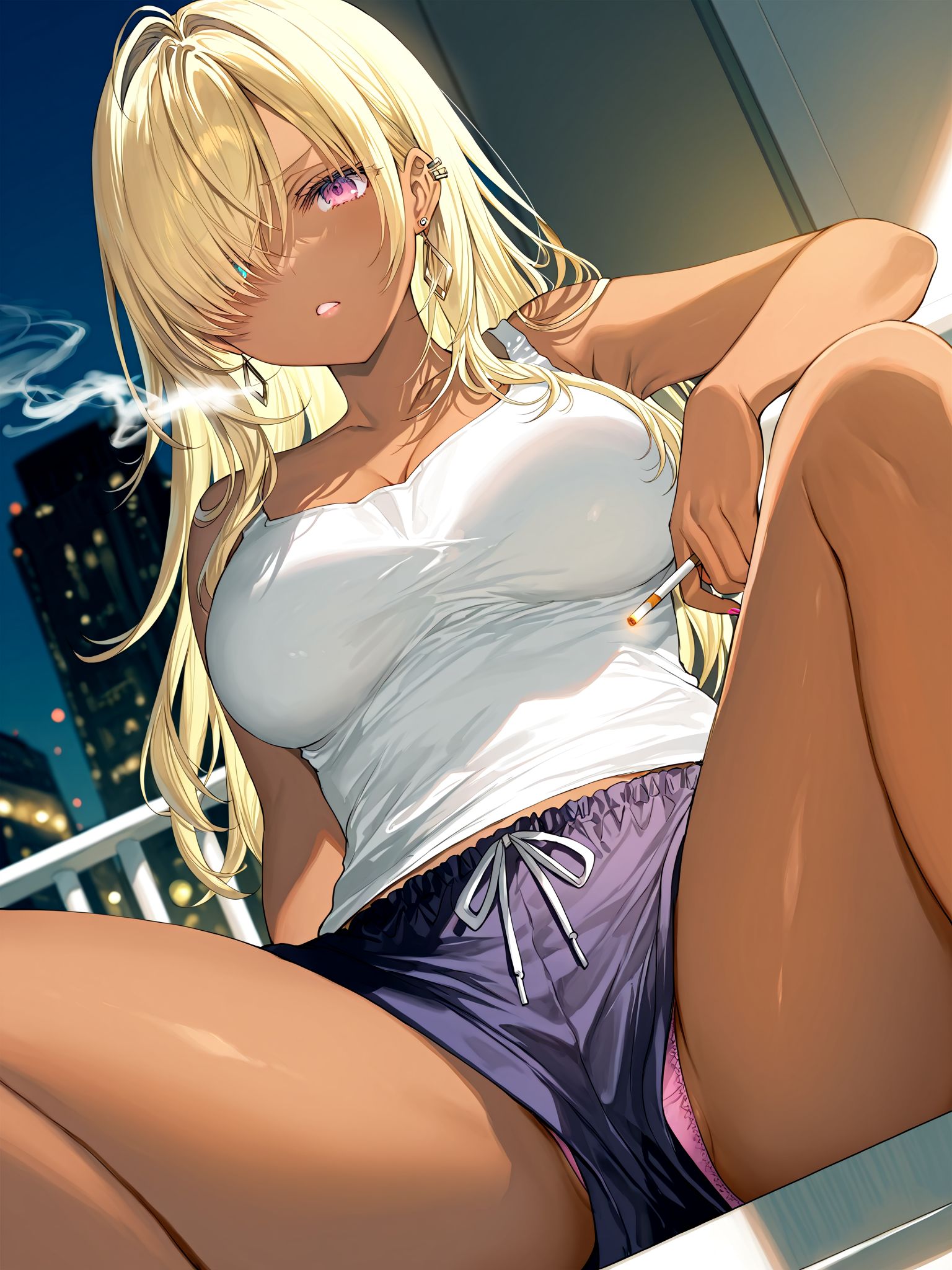 隣のギャル