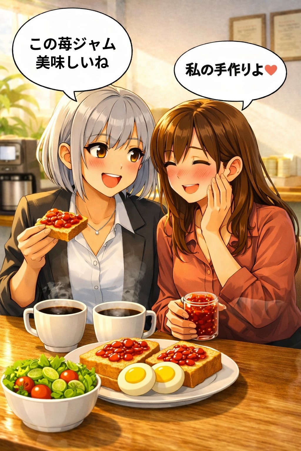 完璧なモーニング（ジャムの日　03）