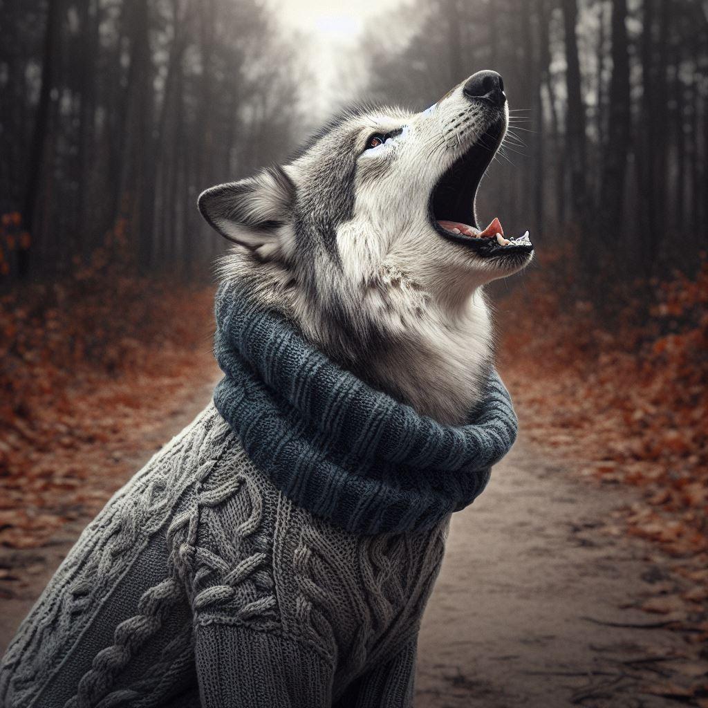 ニット🐺1