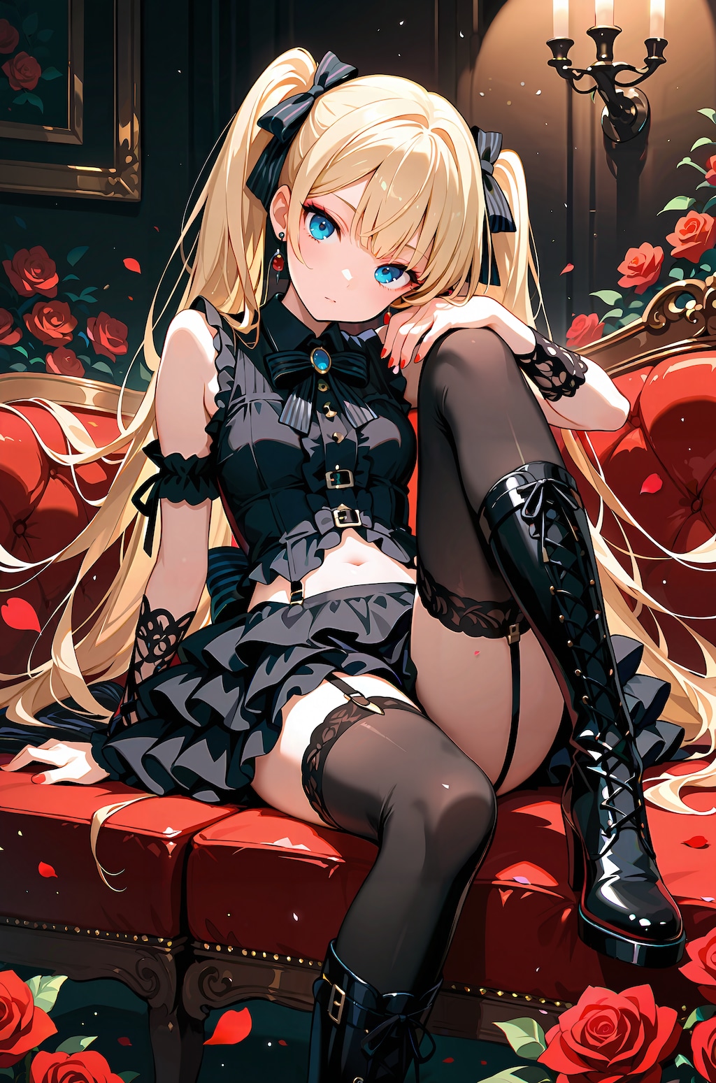 Goth × Rock