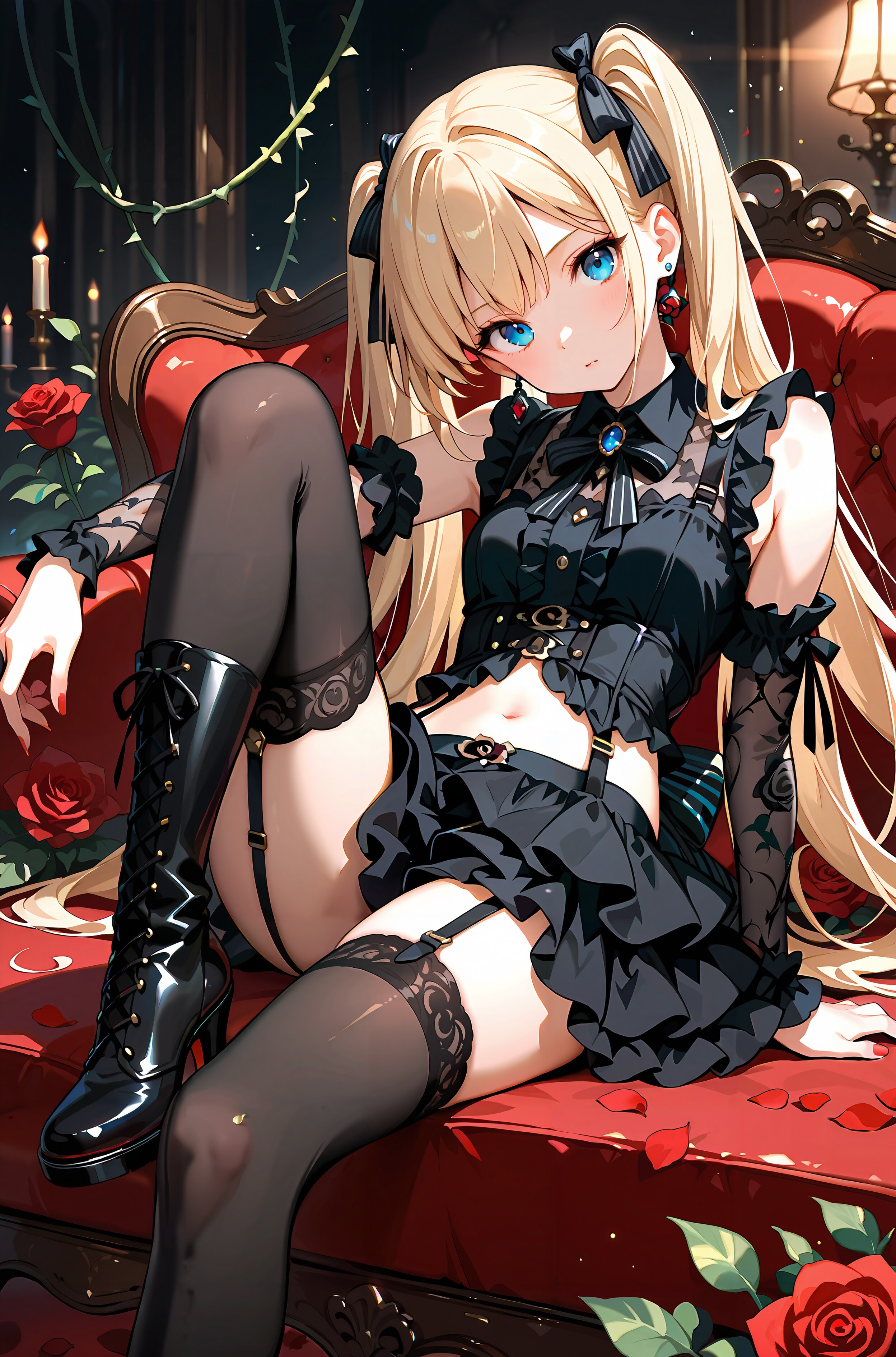 Goth × Rock | の人気AIイラスト・グラビア