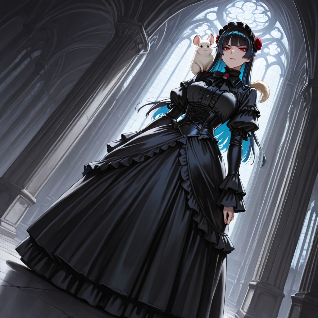 チンチラ（とお姉さん）#32