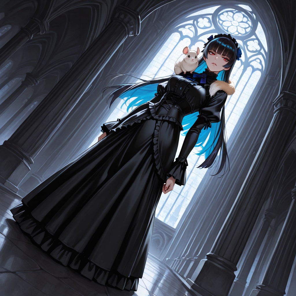 チンチラ（とお姉さん）#32