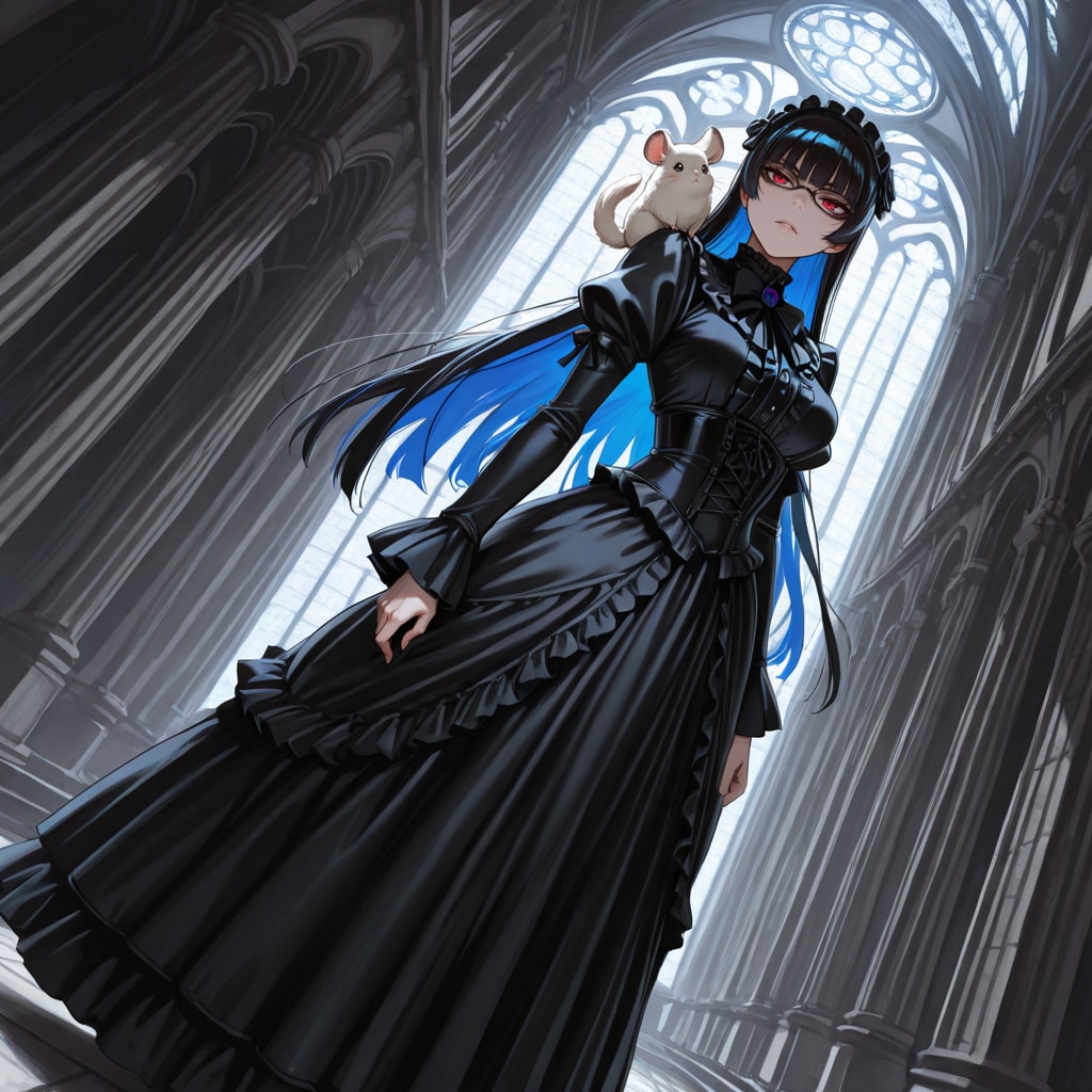 チンチラ（とお姉さん）#32