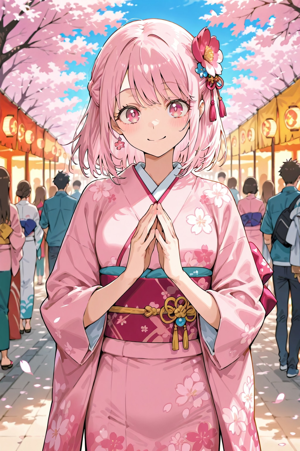 春の祭り | の人気AIイラスト・グラビア