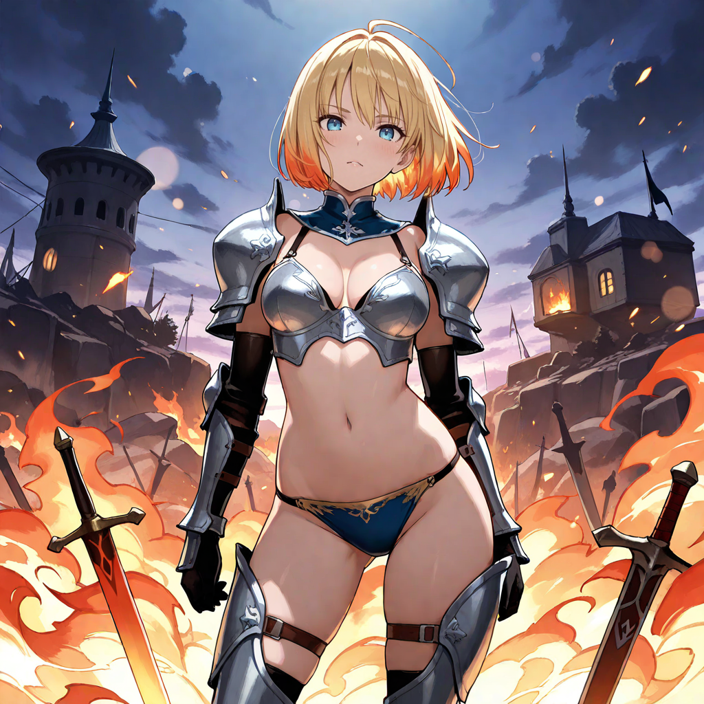 戦場の女神
