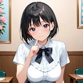 【誕生日FA】五月凛猫ちゃん•幽凪由奈さん(HD,Y、K　（黒猫）さん) 2枚目