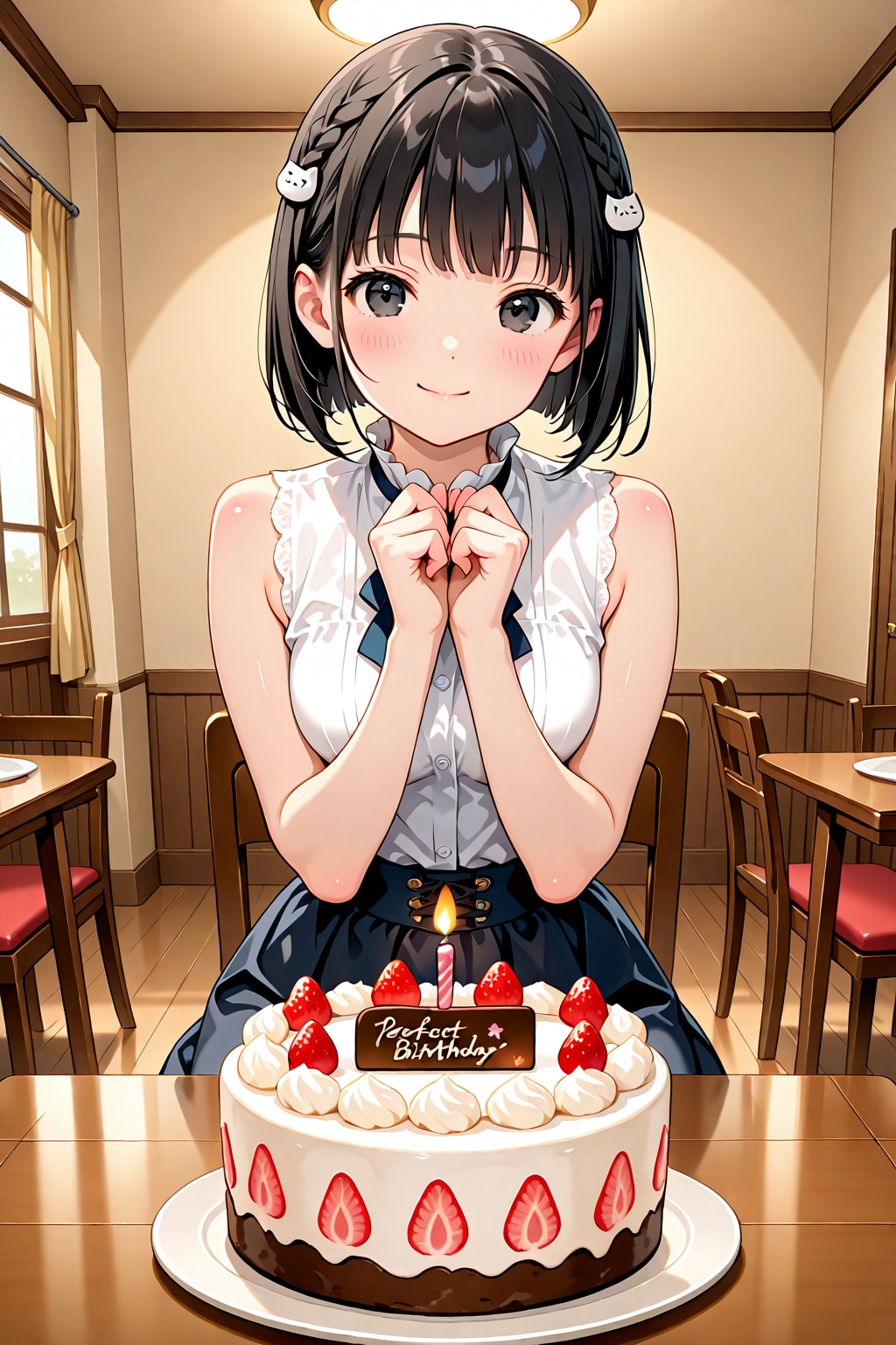 【誕生日FA】五月凛猫ちゃん•幽凪由奈さん(HD,Y、K　（黒猫）さん)
