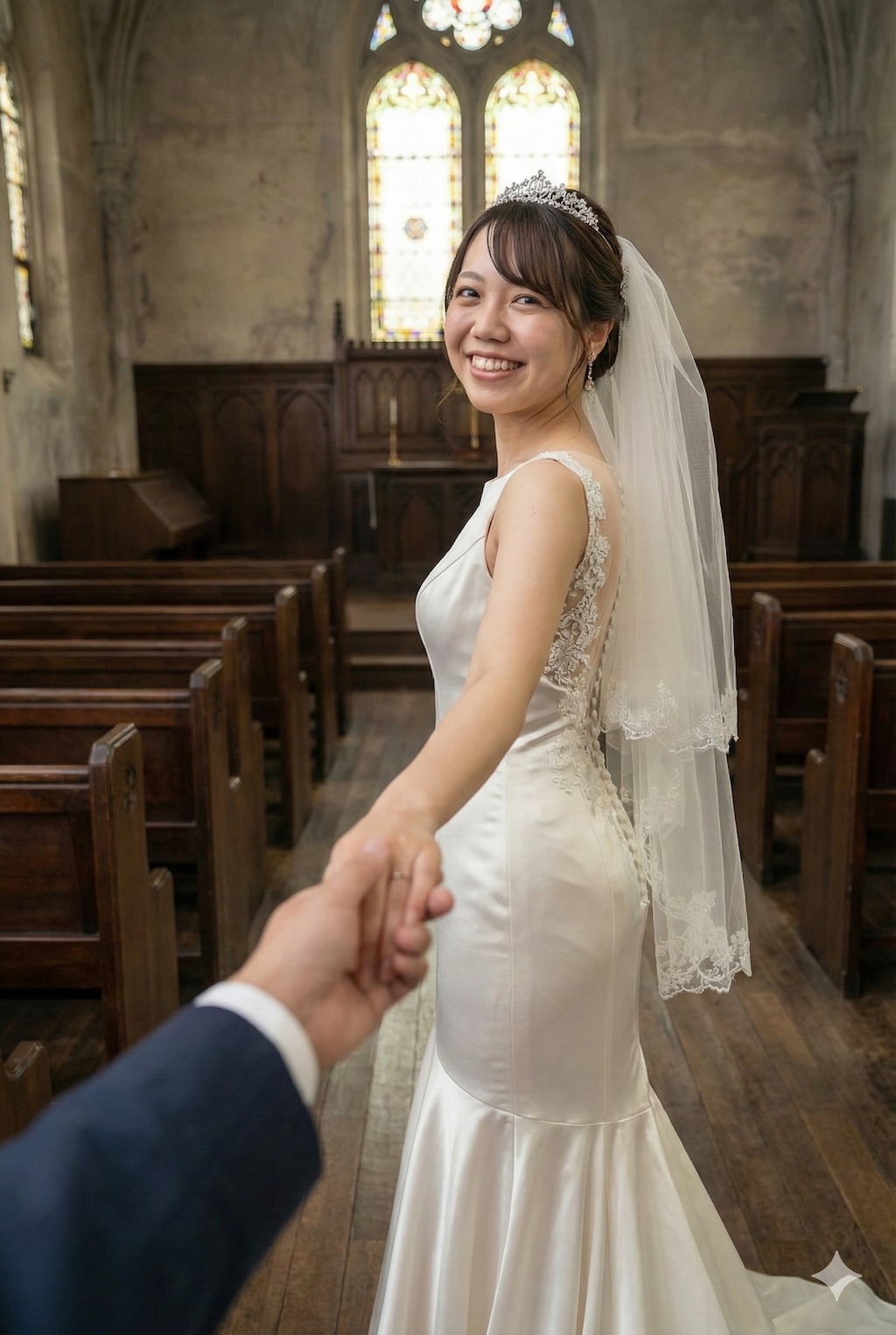 「ねえ、どれが一番好き？💕ウエディングドレス試着デート」