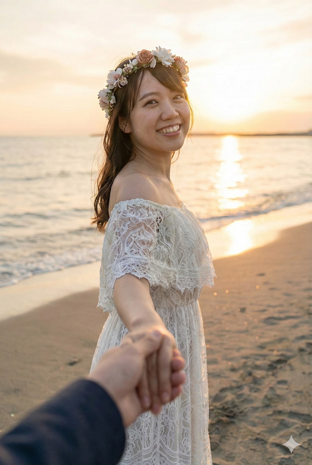 「ねえ、どれが一番好き？💕ウエディングドレス試着デート」