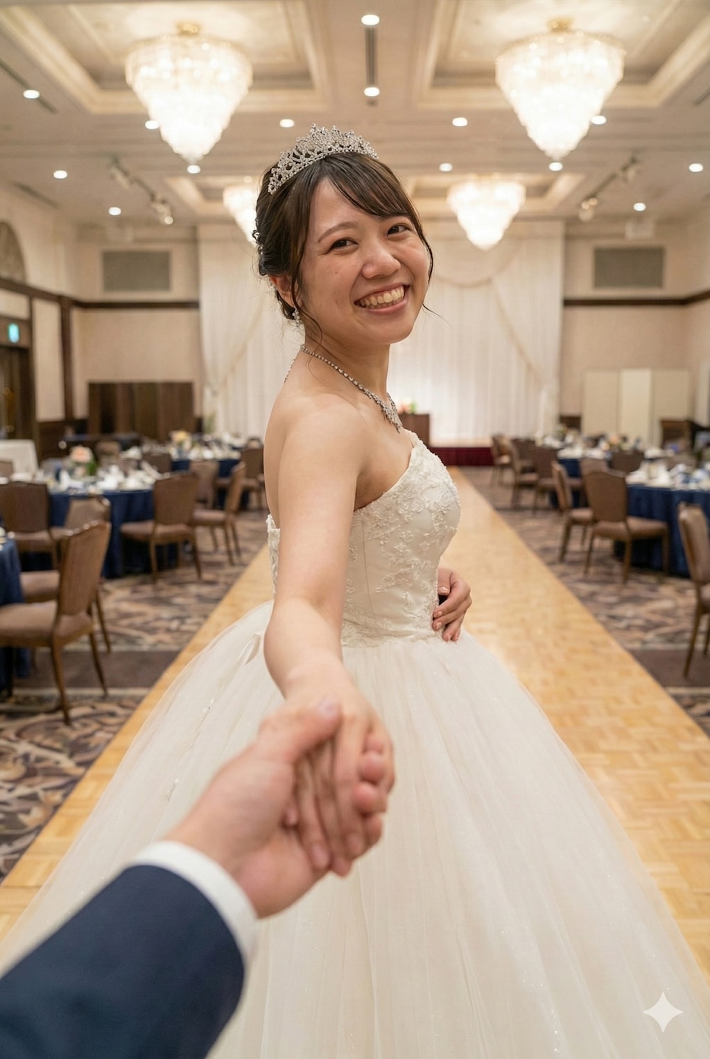 「ねえ、どれが一番好き？💕ウエディングドレス試着デート」