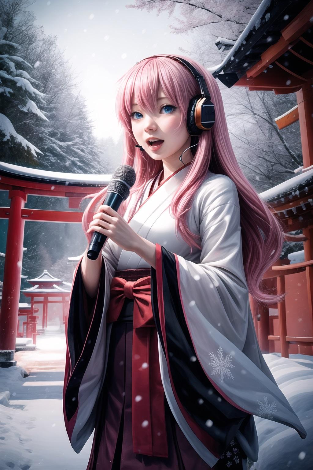 巡音ルカ神社ライブDIVA