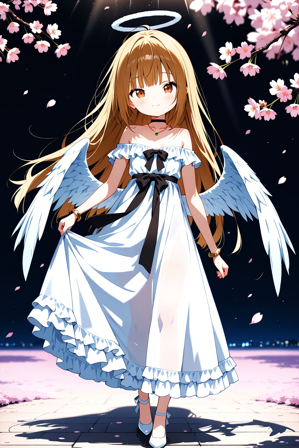 夜桜と聖域化計画 | の人気AIイラスト・グラビア