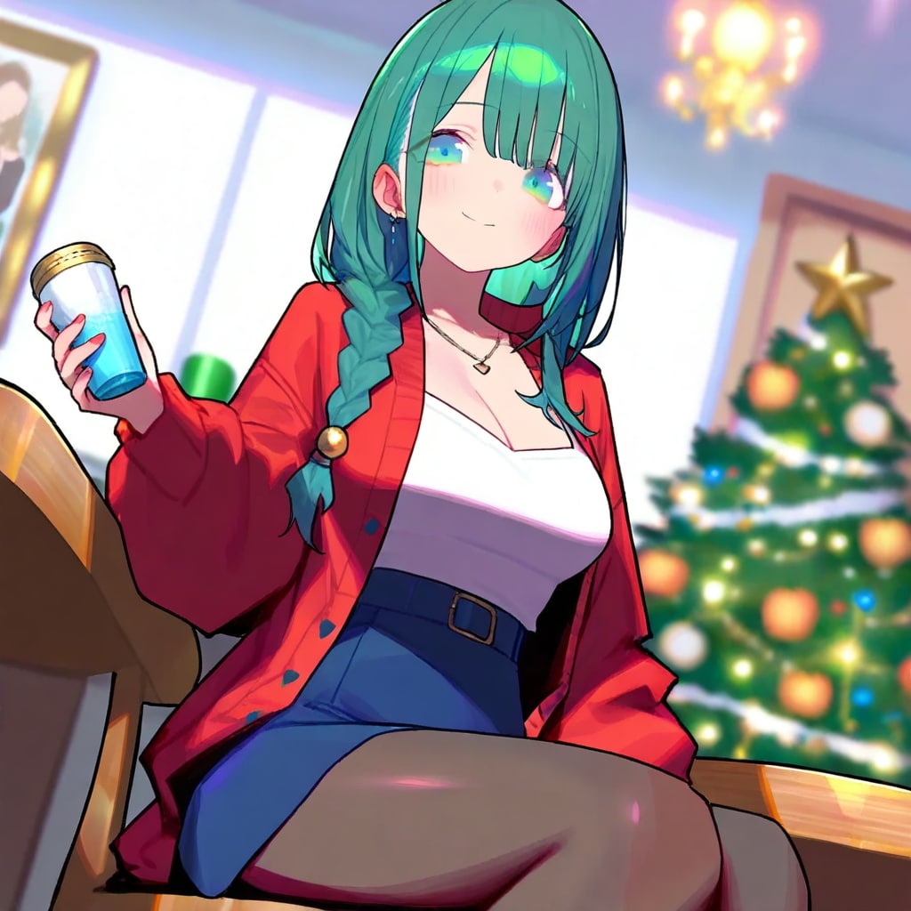 クリスマスの部屋