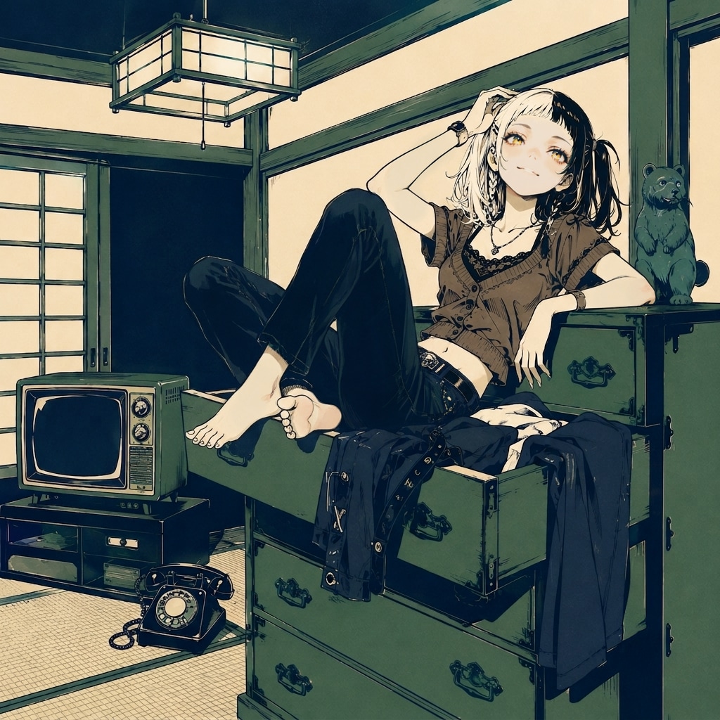 迷ってる