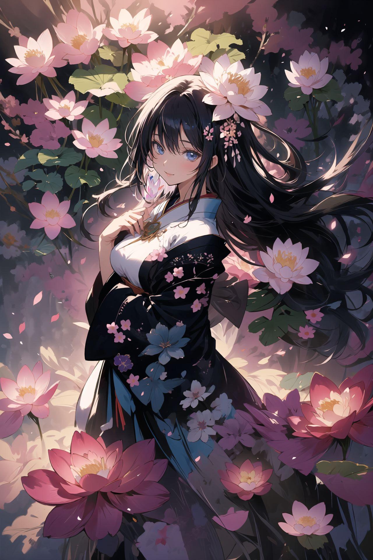 異世界の女神さま（アマテラス） | の人気AIイラスト・グラビア