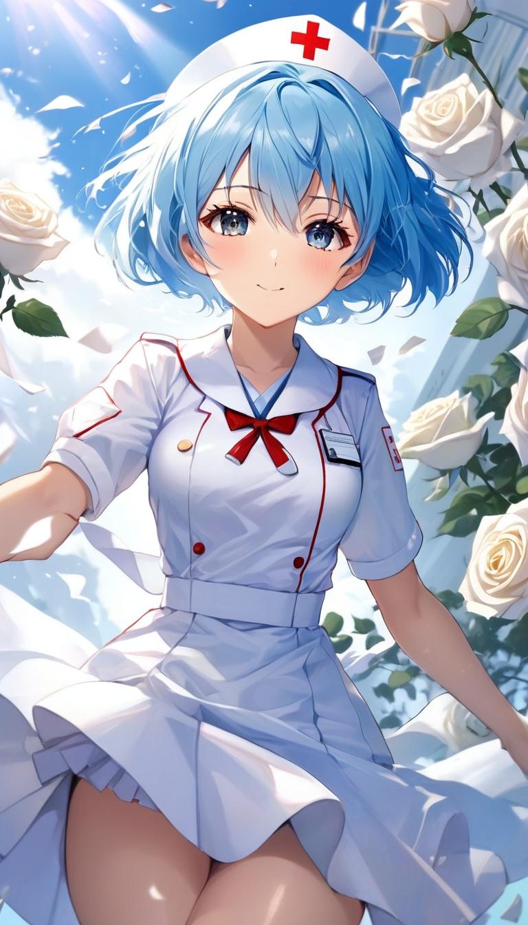 薔薇のナース　レイちゃん