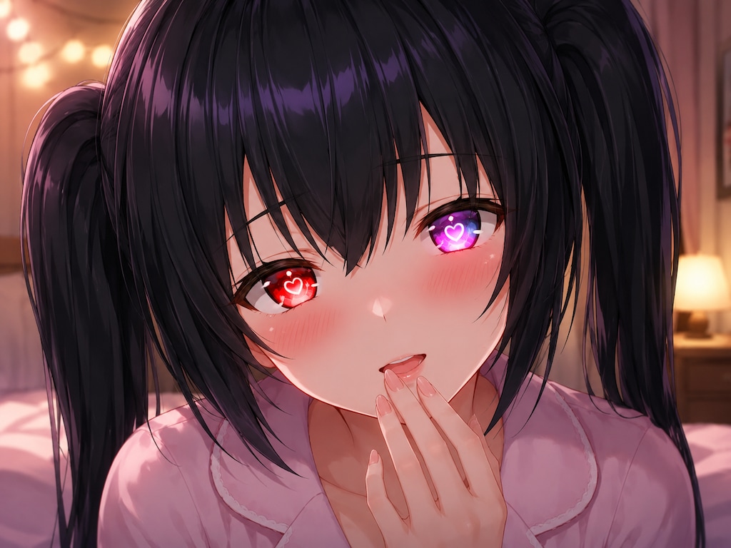 キス後の余韻
