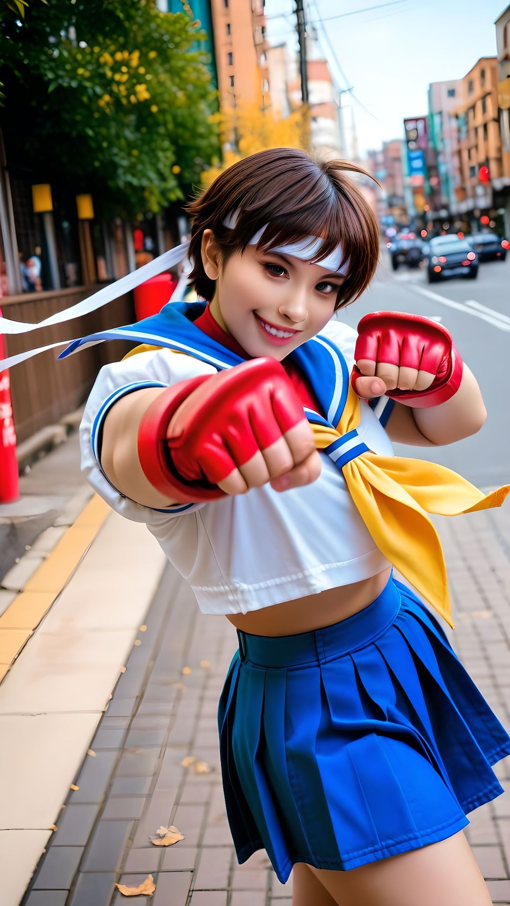 ストリップファイターVR 春日野さくら