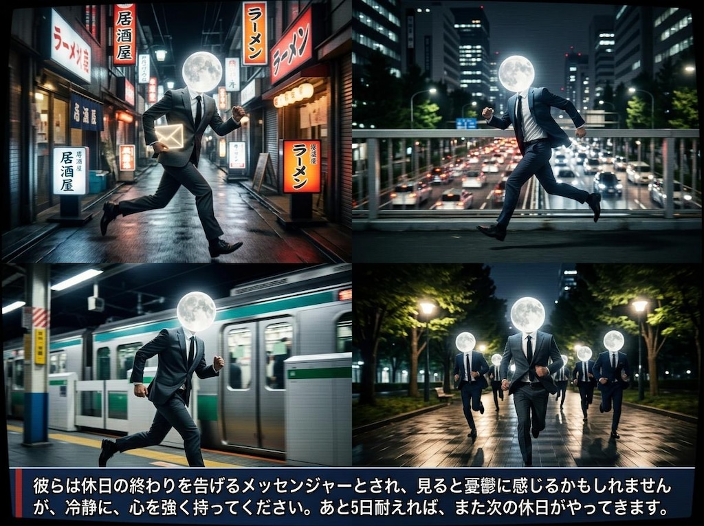 噓ニュースで🌕迫る！