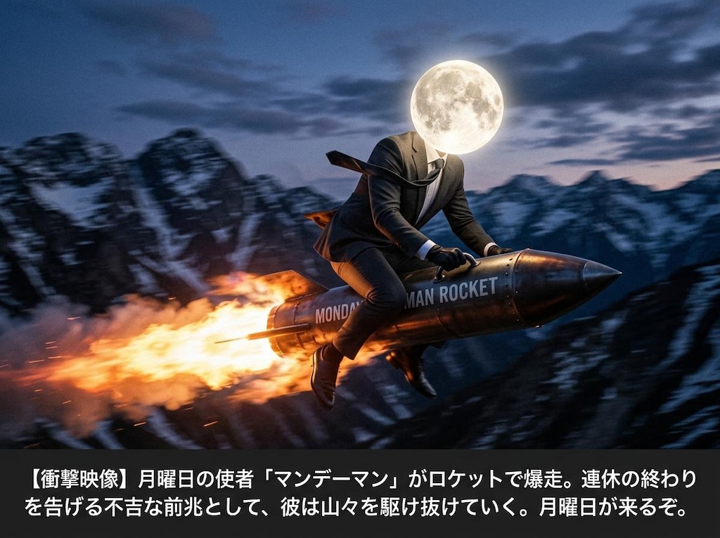 噓ニュースで🌕迫る！