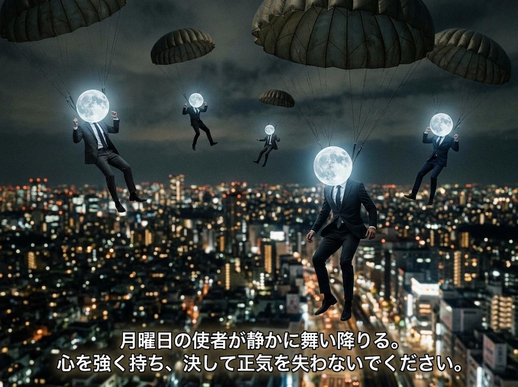 噓ニュースで🌕迫る！