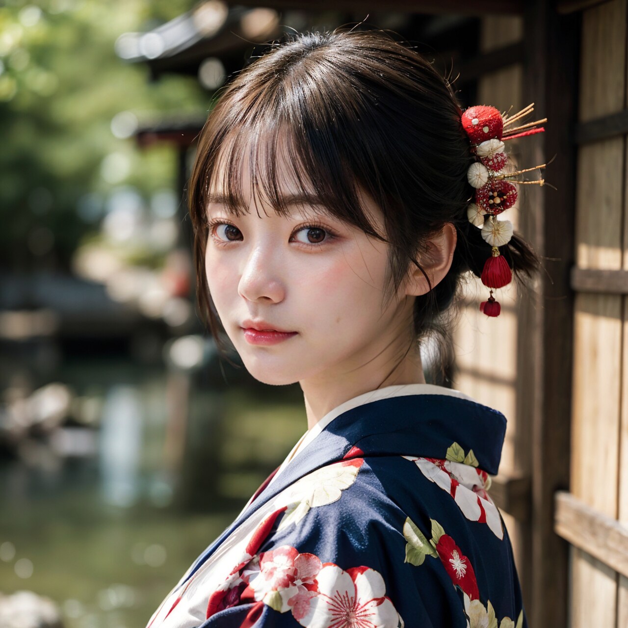 和服美人 7/11