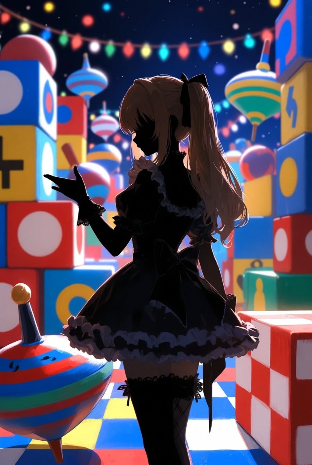 Gothic Lolita Alice in Toy World