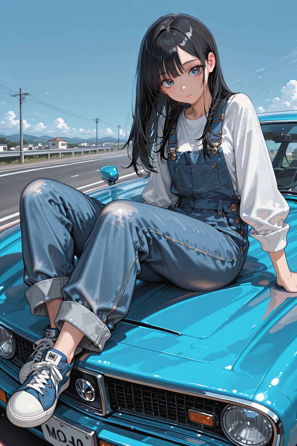 青空 | の人気AIイラスト・グラビア
