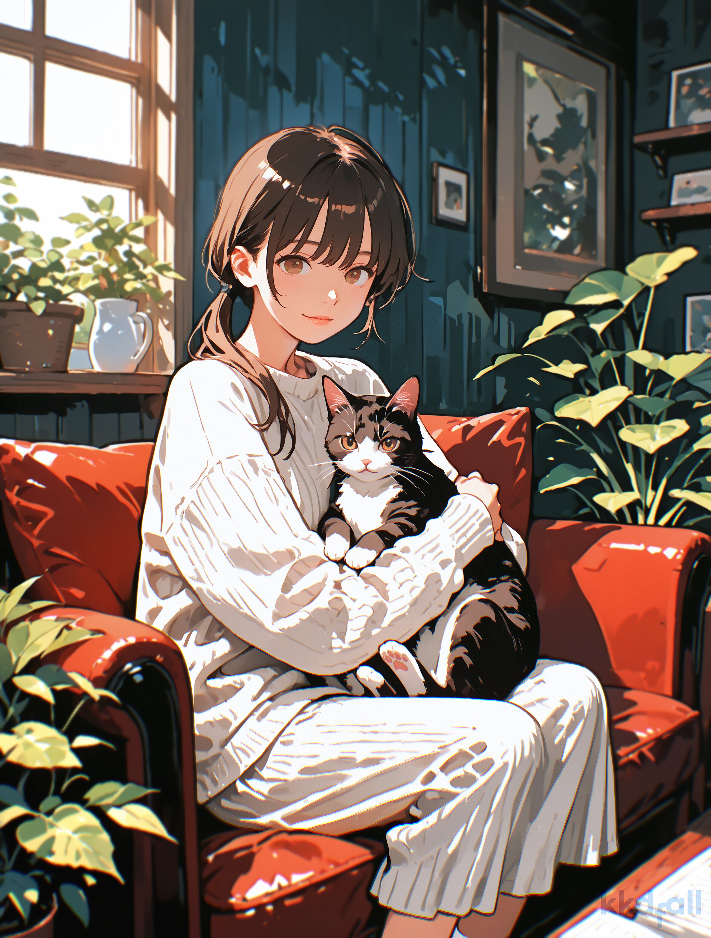 Portrait | の人気AIイラスト・グラビア