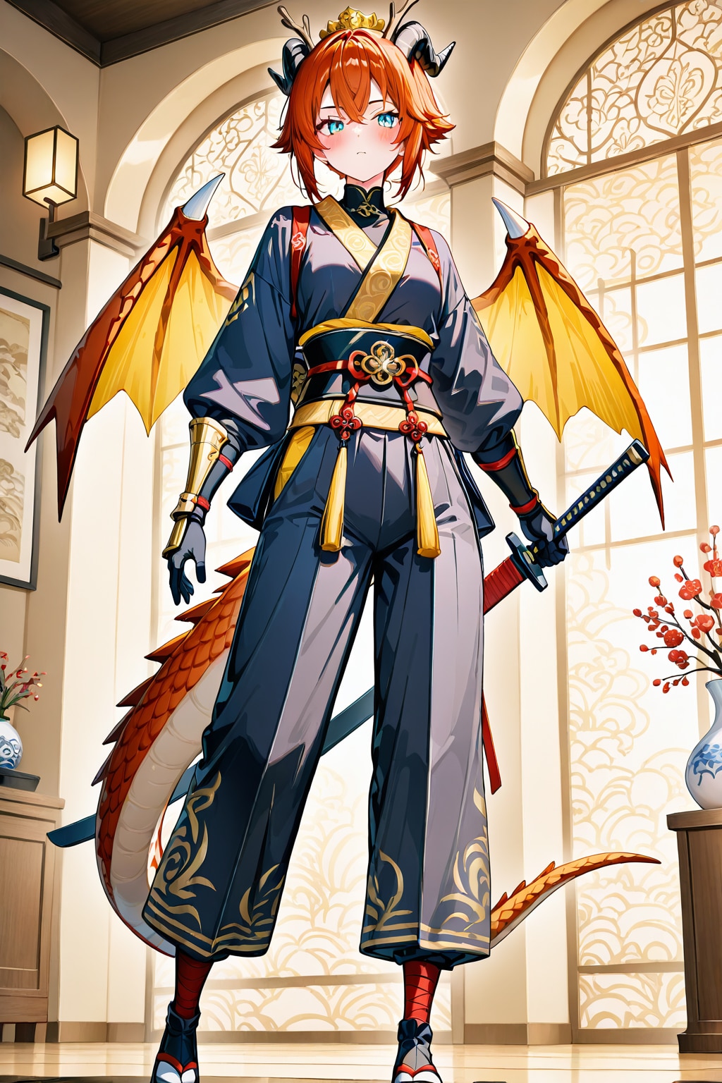 🥷 【比翼連理の影・執行官】楓（カエデ / Kaede）