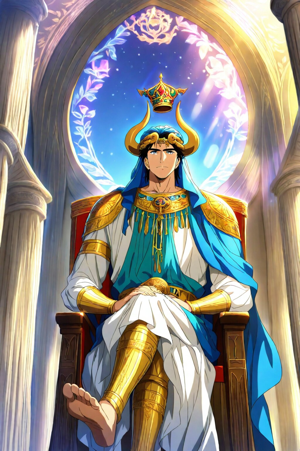 イスカンダル双角王 | の人気AIイラスト・グラビア