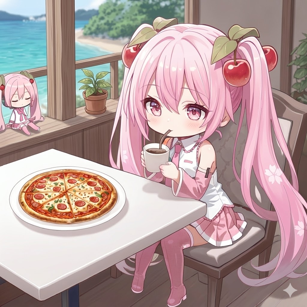 UNICORN ちび桜ミク 修正版