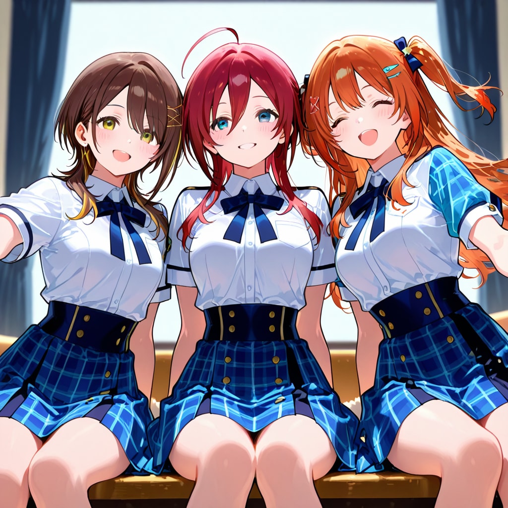 新ユニットの仲間たち。