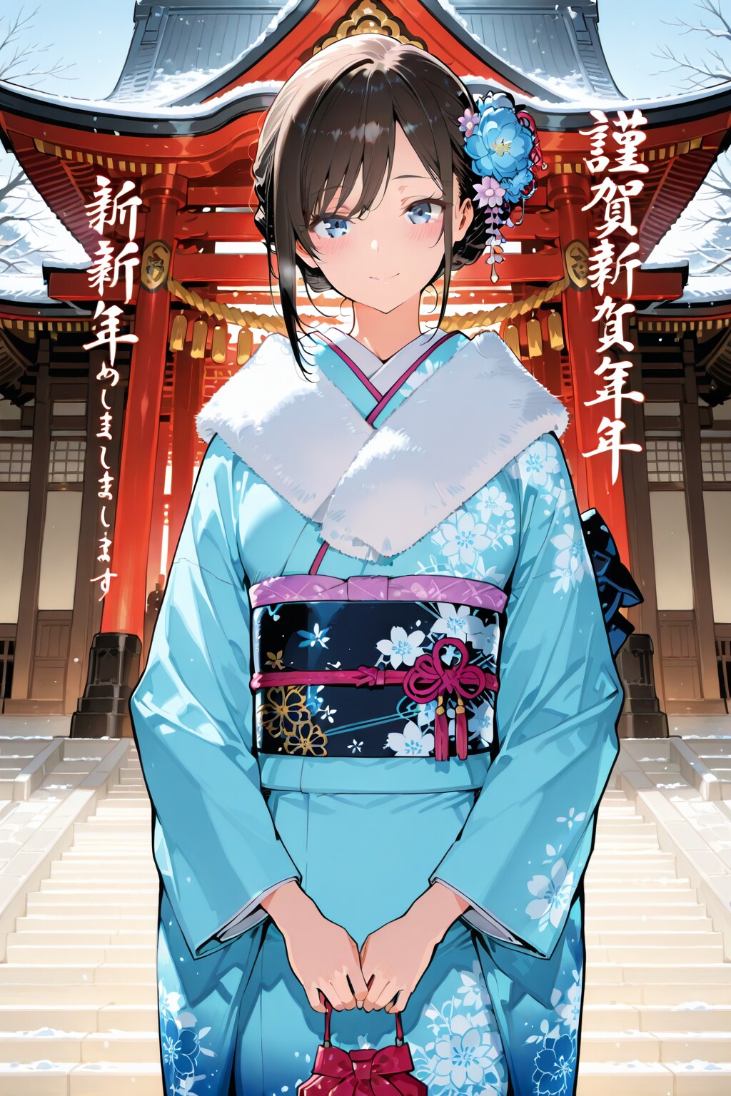 PHOENIX. 初詣 | の人気AIイラスト・グラビア