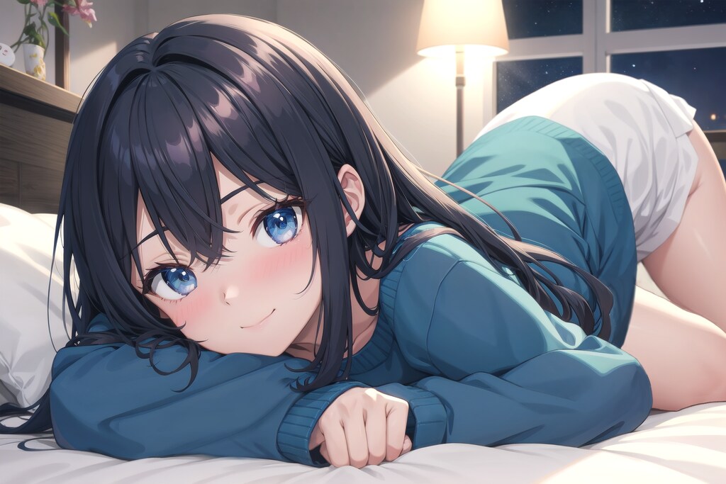 「ね、ぎゅーして♡」