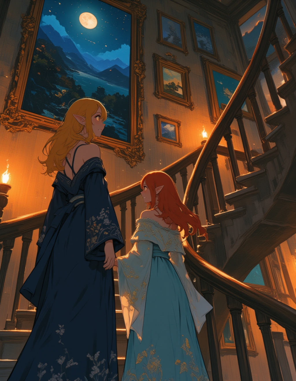 【セナ】月光の螺旋階段 ～歴史と孤独の邂逅～